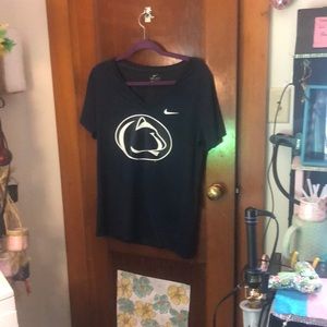 COPY - Dri-fit women’s large penn state shirt